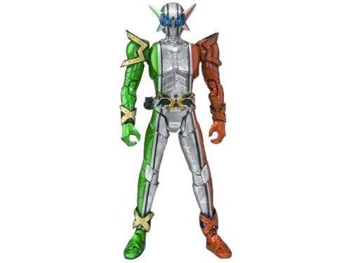 【中古】【非常に良い】魂ウェブ限定 S.H.フィギュアーツ 仮面ライダーWサイクロンアクセルエクストリーム