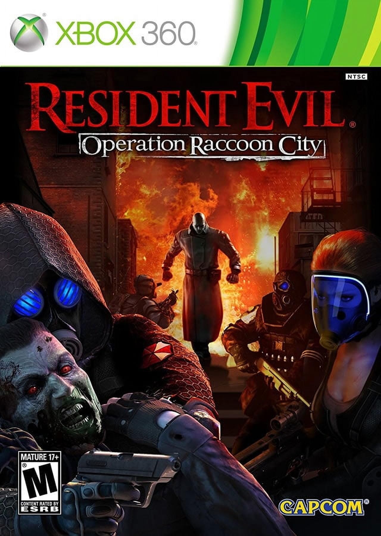 【中古】【人並み外れたに好いたらしい】Resident Evil: Operation Raccoon City (インポート版) - Xbox360
