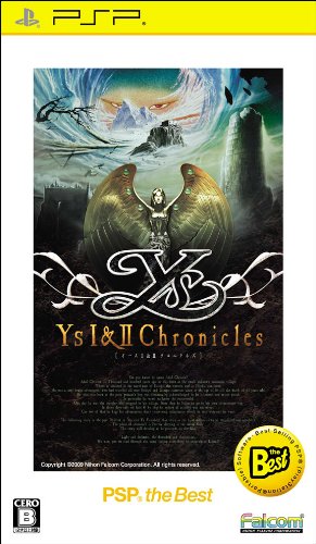 【中古】【非常に良い】Ys I&II Chronicles PSP the Best｜スカイマーケットプラス
