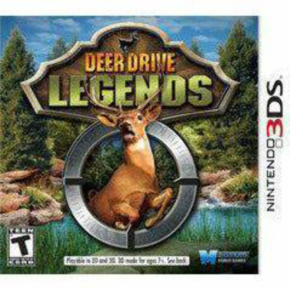 【中古】【非常に良い】Deer Drive Legends