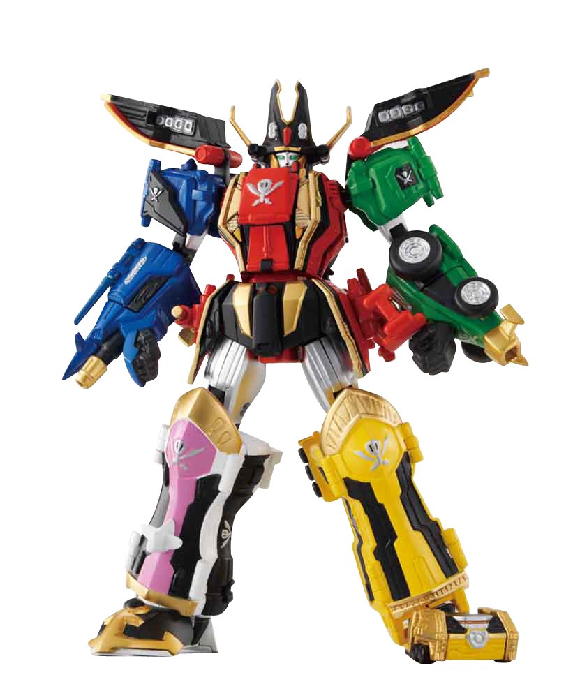 【中古】【人並み外れたに好いたらしい】TAMASHII NATIONS 百貨店自動人形超アロイ ゴーカイオー