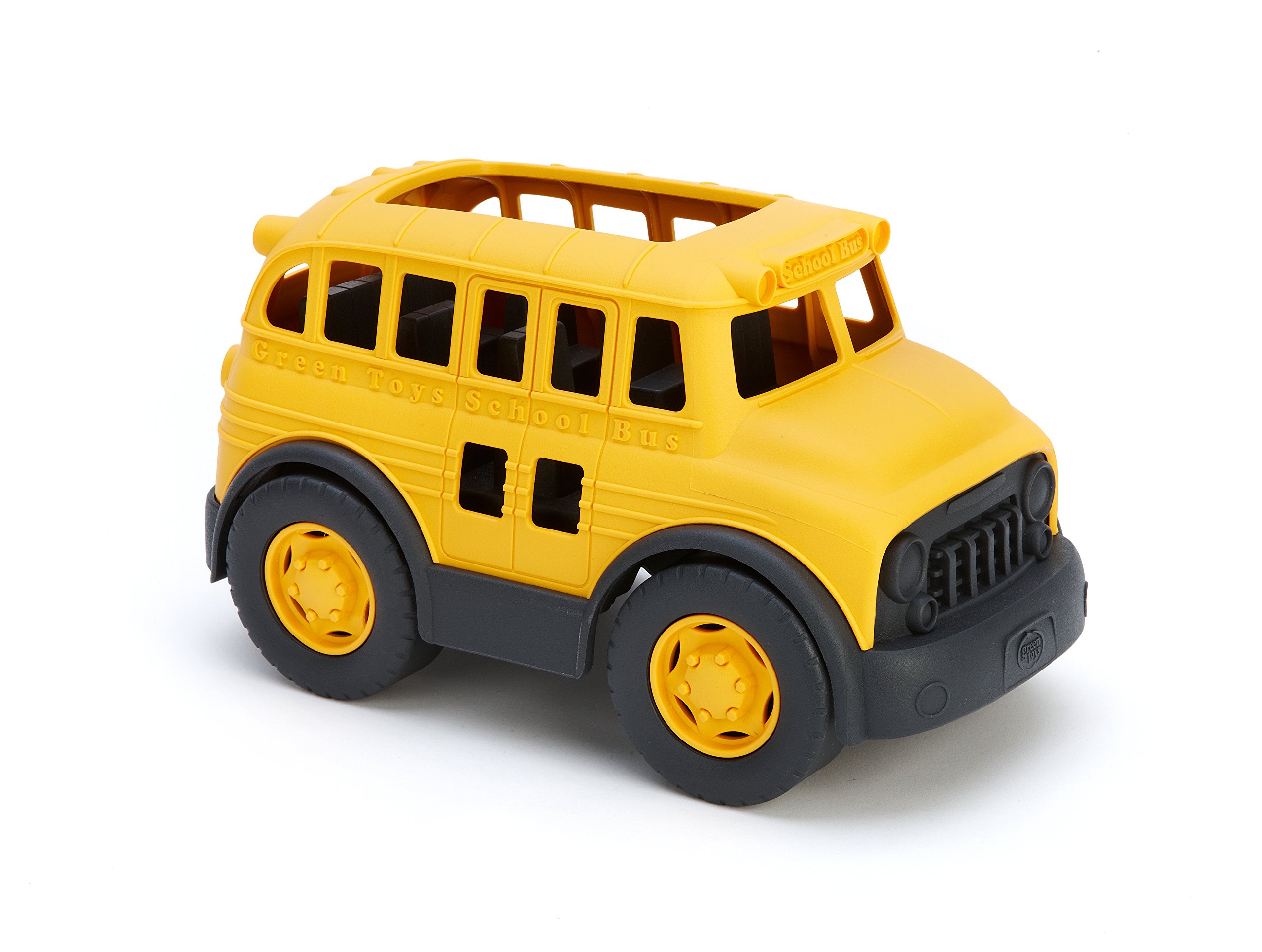 【中古】【非常に良い】Green Toys (グリーントイズ) スクールバス