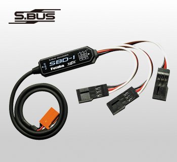 【中古】【非常に良い】双葉電子工業 SBD-1/600 (S.BUSデコーダー) 00106742-1 8,649円
