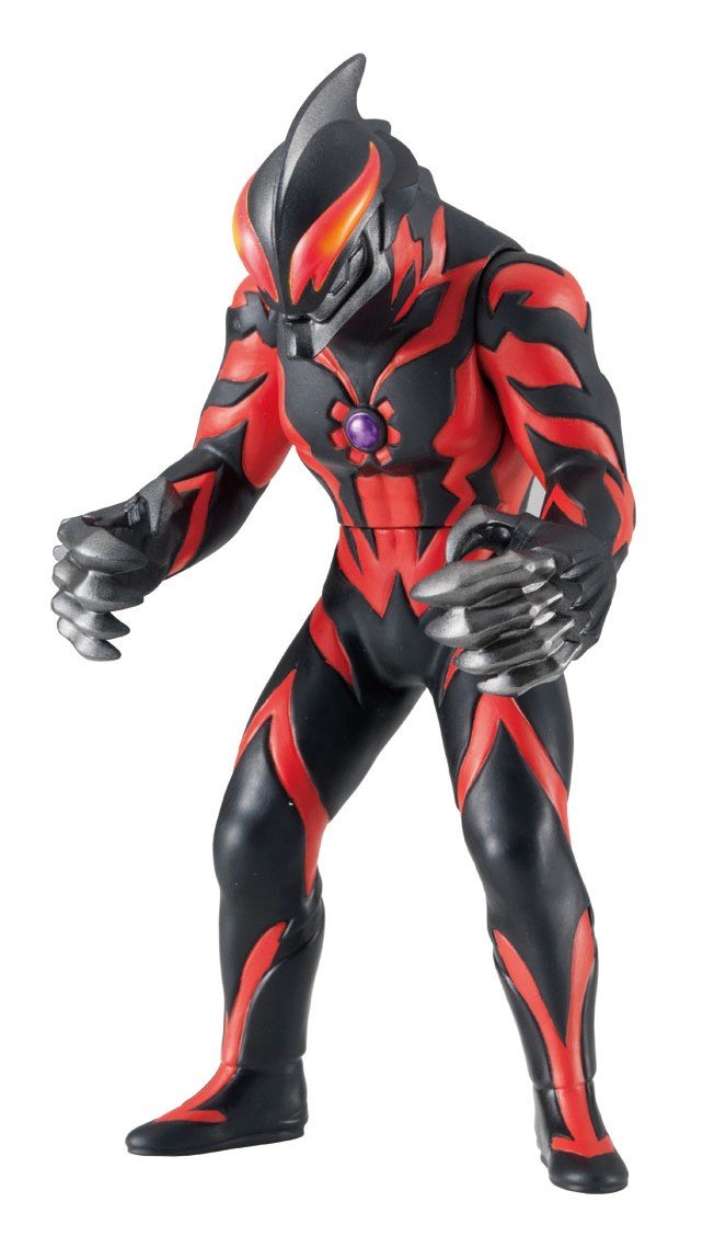 【中古】【非常に良い】ウルトラ怪獣シリーズ18 ウルトラマンベリアル
