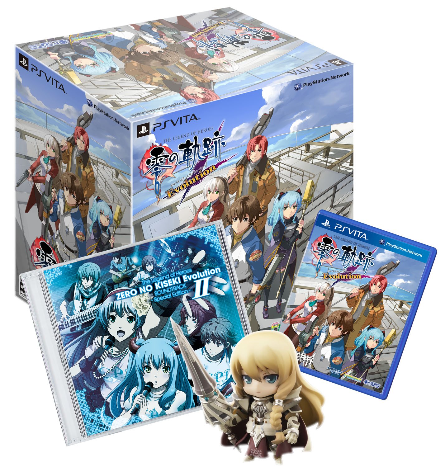 【中古】【非常に良い】英雄伝説 零の軌跡 Evolution (限定版) - PSVita
