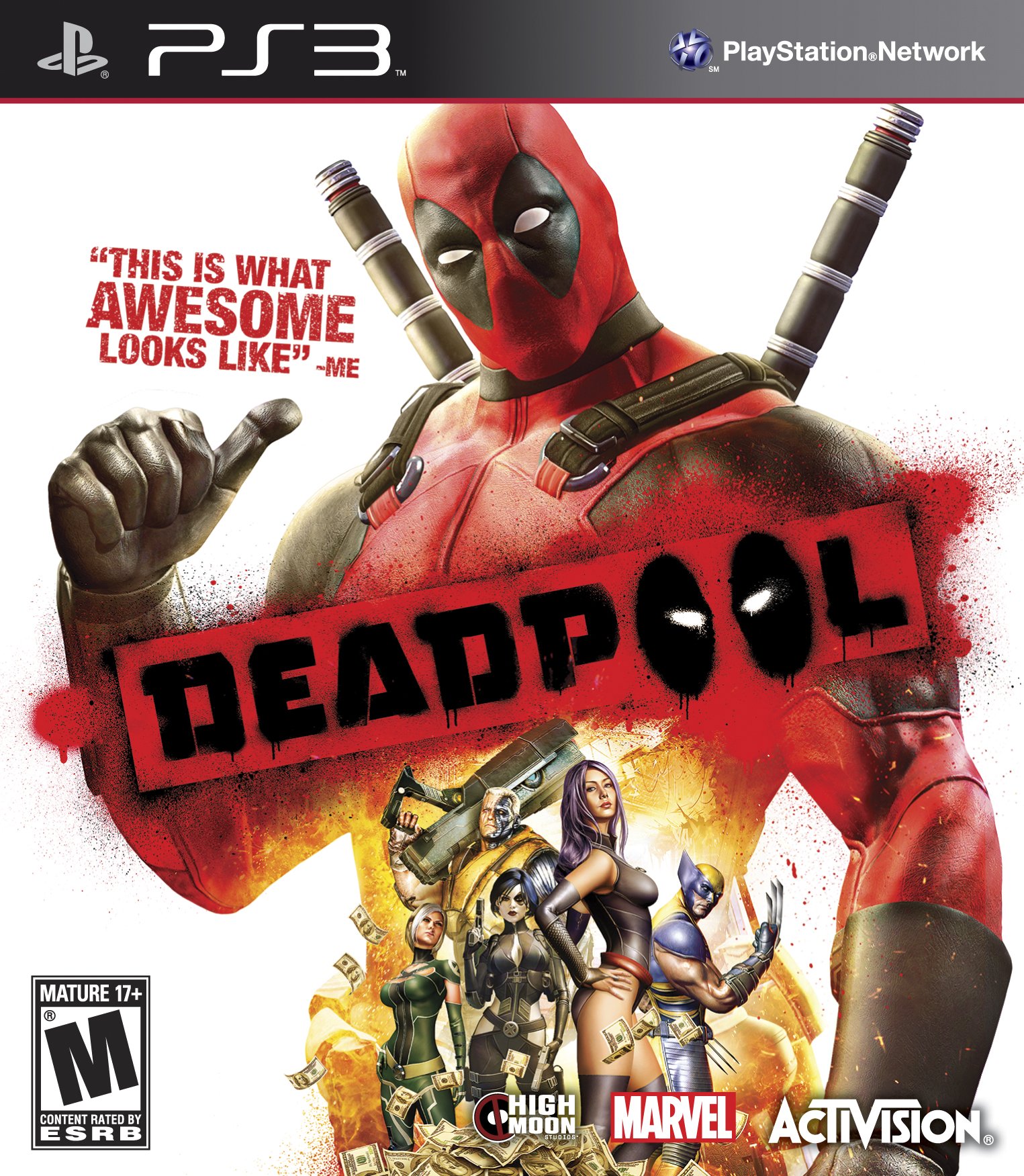 【中古】【人並み外れたに好いたらしい】DeadPool (インポート版:北米) - なおなお書き3