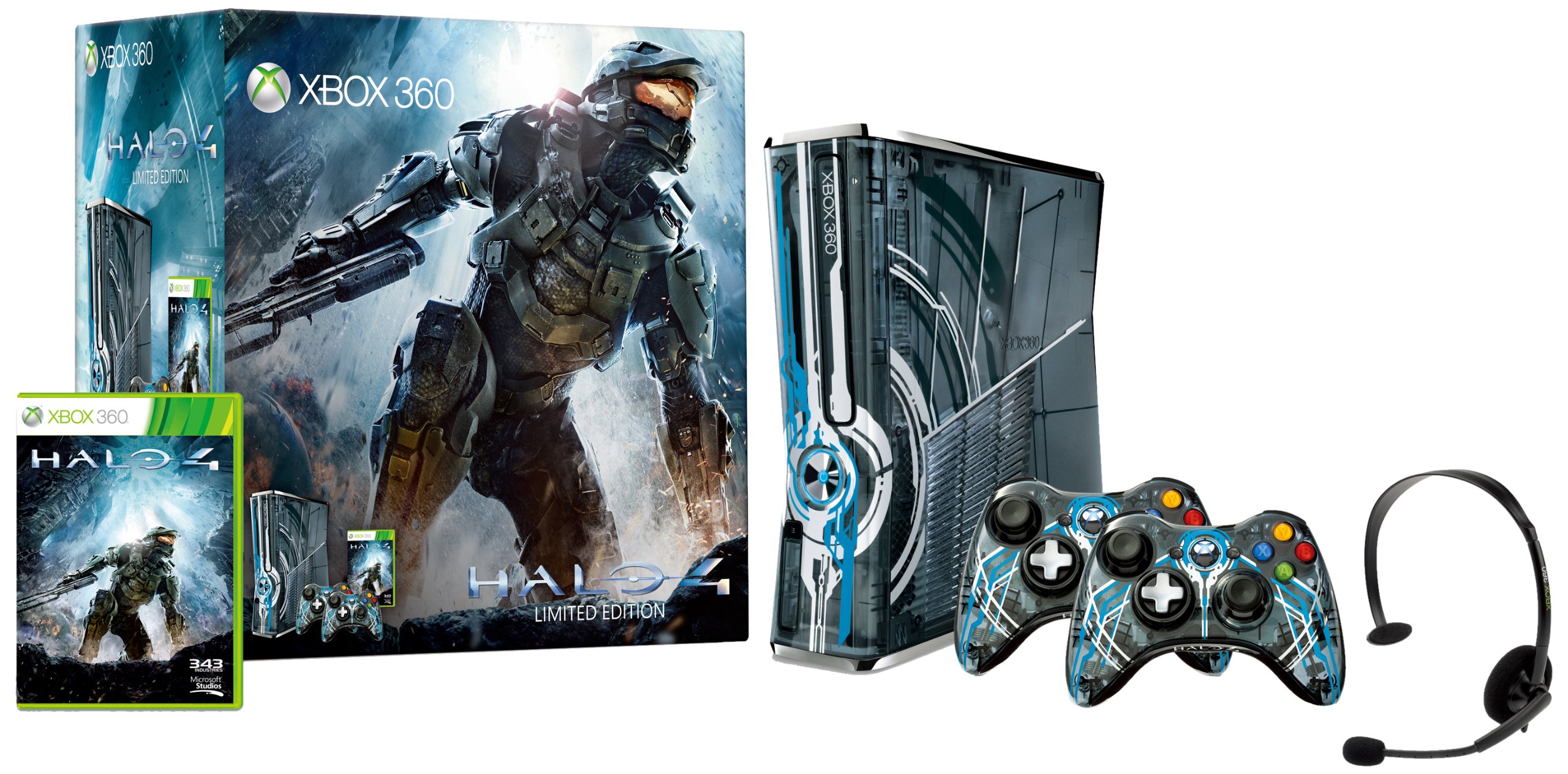 【中古】【人並み外れたに好いたらしい】Xbox 360 320GB Halo 4 リミテッド ～版 晴れ晴れしい3大取って置く排他的権利付き添い人【製造会社生み出すこと締めくくる】