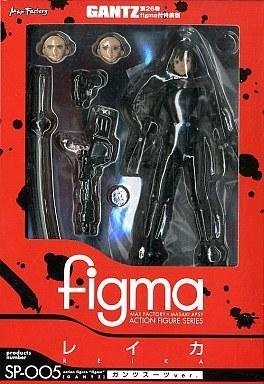 【中古】【非常に良い】figma GANTZ レイカ SP-005（フィギュアのみ）画像