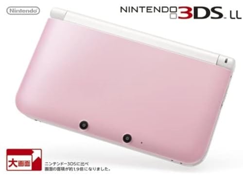 【中古】【非常に良い】ニンテンドー3DS LL ピンクXホワイト【メーカー生産終了】