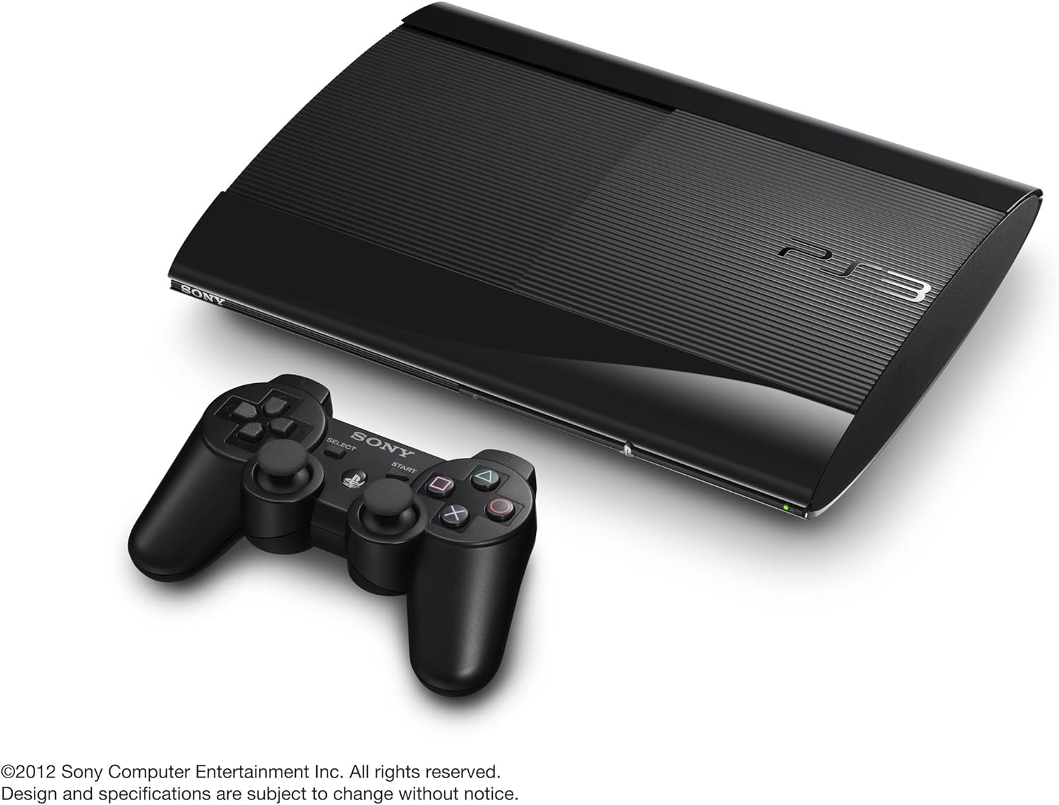 【中古】【非常に良い】PlayStation 3 500GB チャコール・ブラック (CECH-4000C)
