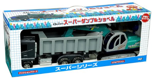 【中古】【非常に良い】フリクション クオン スーパーダンプ\u0026シャベル