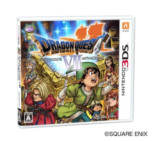 【中古】【非常に良い】ドラゴンクエストVII エデンの戦士たち - 3DS画像