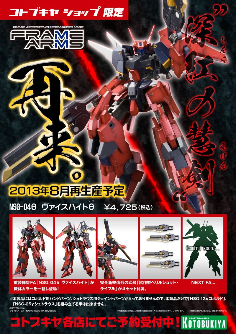 【中古】【非常に良い】NSG‐04Θ ヴァイスハイトΘ