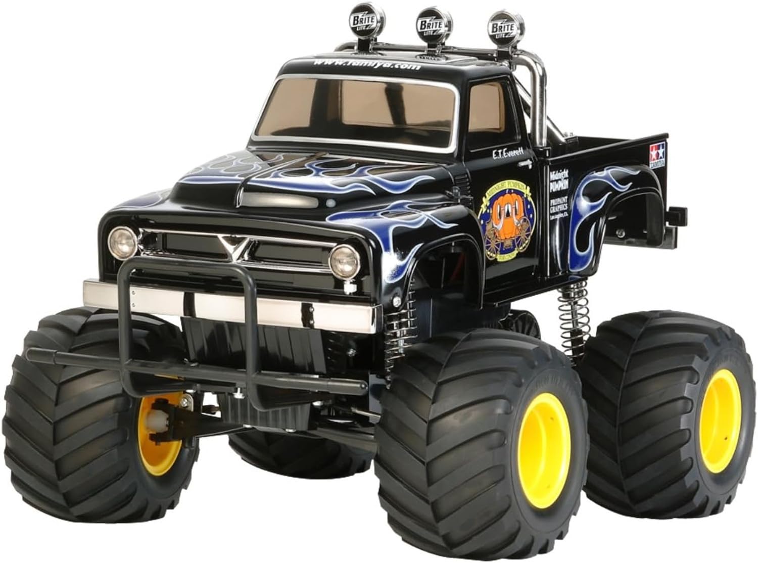 【中古】【非常に良い】タミヤ(TAMIYA) 1/12 電動RCカーシリーズ No.547 ミッドナイトパンプキン ブラックエディション 58547