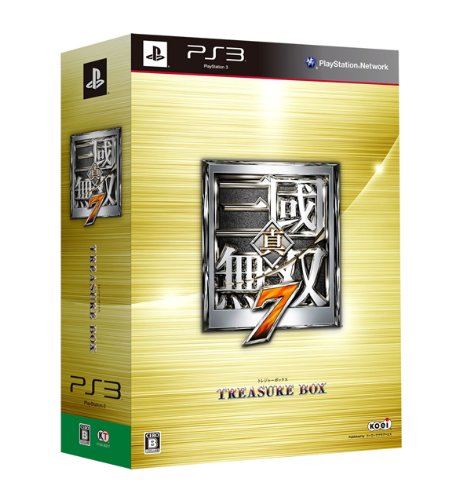 【中古】【非常に良い】真・三國無双7 TREASURE BOX (初回封入特典 趙雲\u0026孫尚香『三國志12』コスチューム ダウンロードシリアルコード 同梱) - PS3