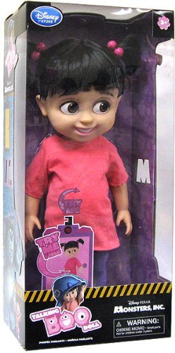 【中古】【人並み外れたに好いたらしい】Disney Monsters Inc. Exclusive 16 Inch Deluxe Talking Doll Boo by Monsters Inc
