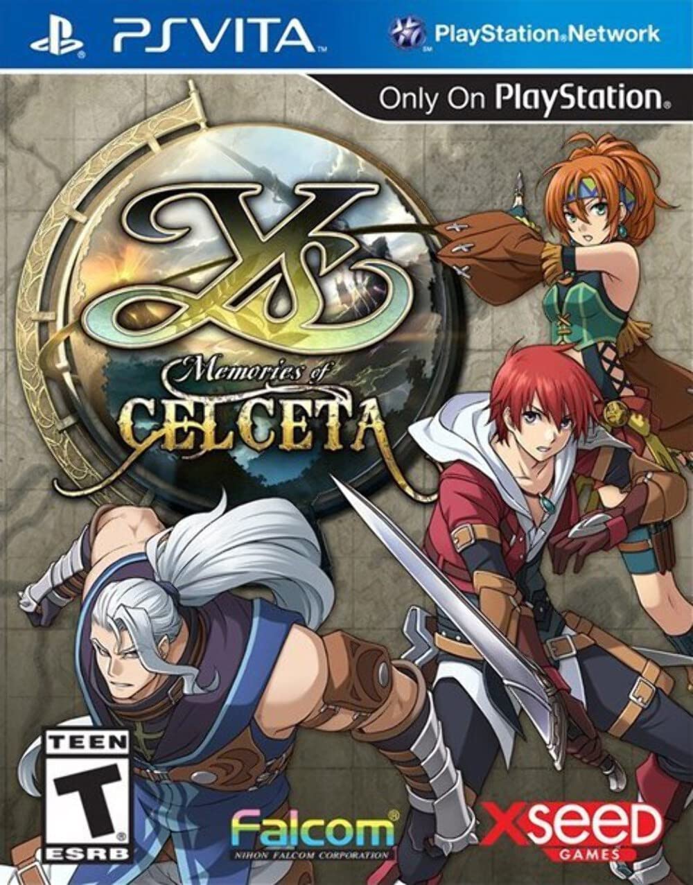 【中古】【非常に良い】Ys Memories of Celceta (輸入版:北米) - PSVita｜スカイマーケットプラス