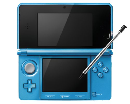 【中古】【非常に良い】ニンテンドー3DS ライトブルー