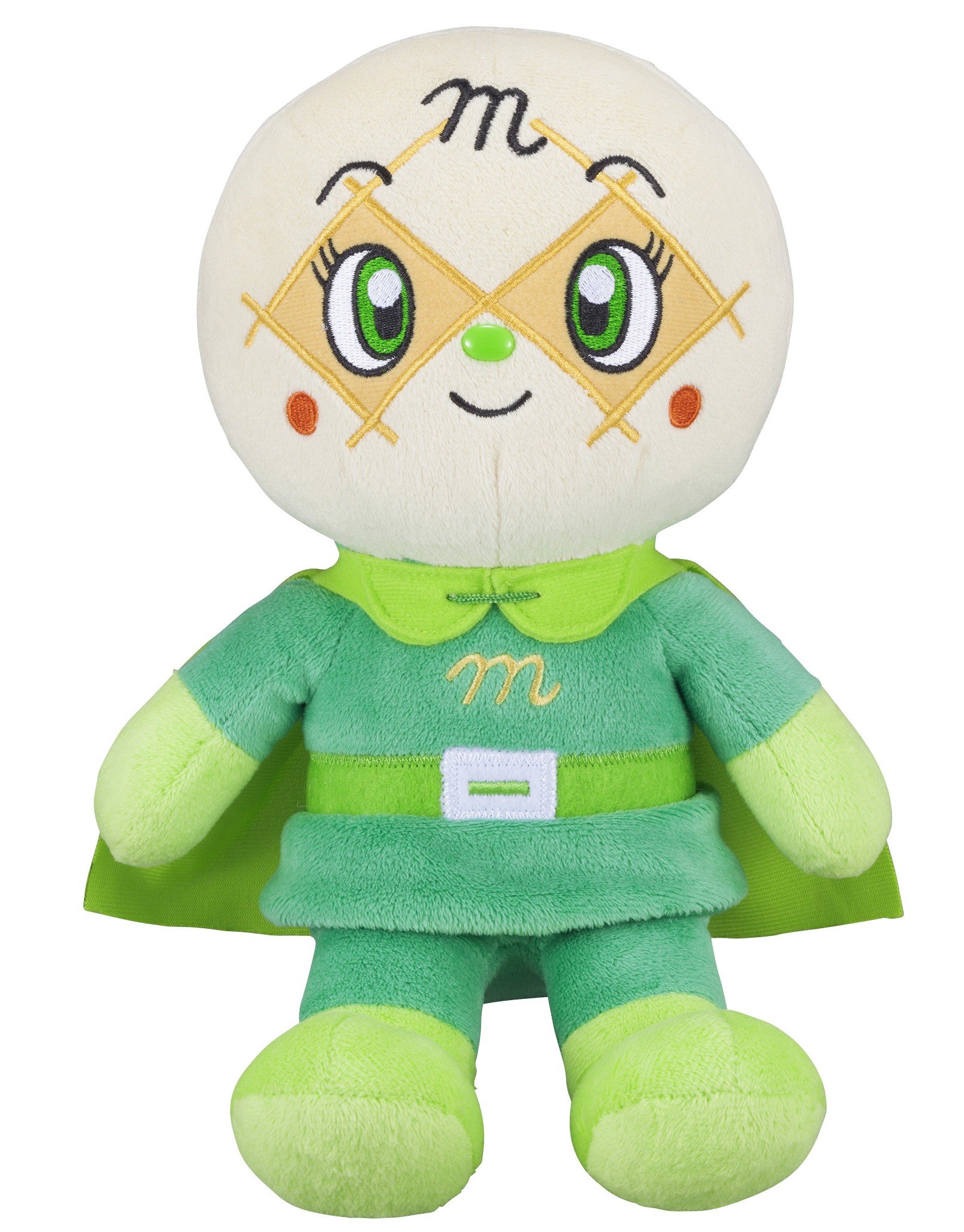【中古】【非常に良い】セガフェイブ (SEGA FAVE) アンパンマン ふわりんスマイルぬいぐるみS Plus メロンパンナちゃん