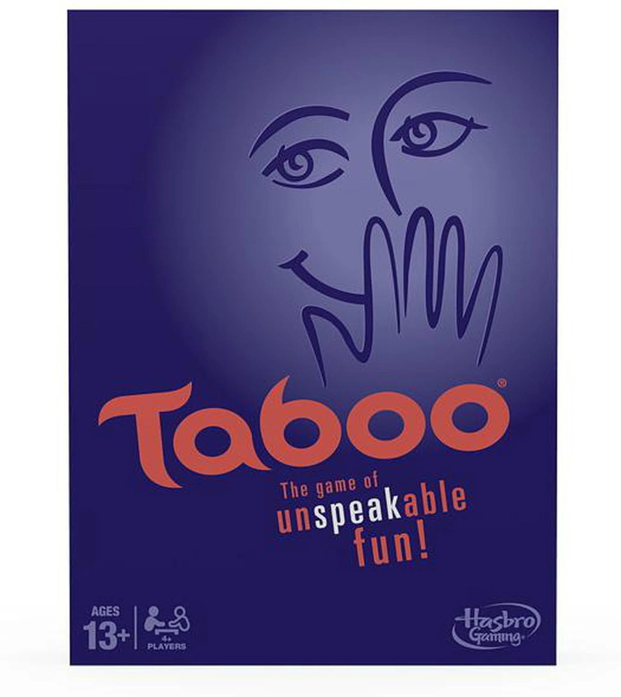 【中古】【非常に良い】Taboo Board Game