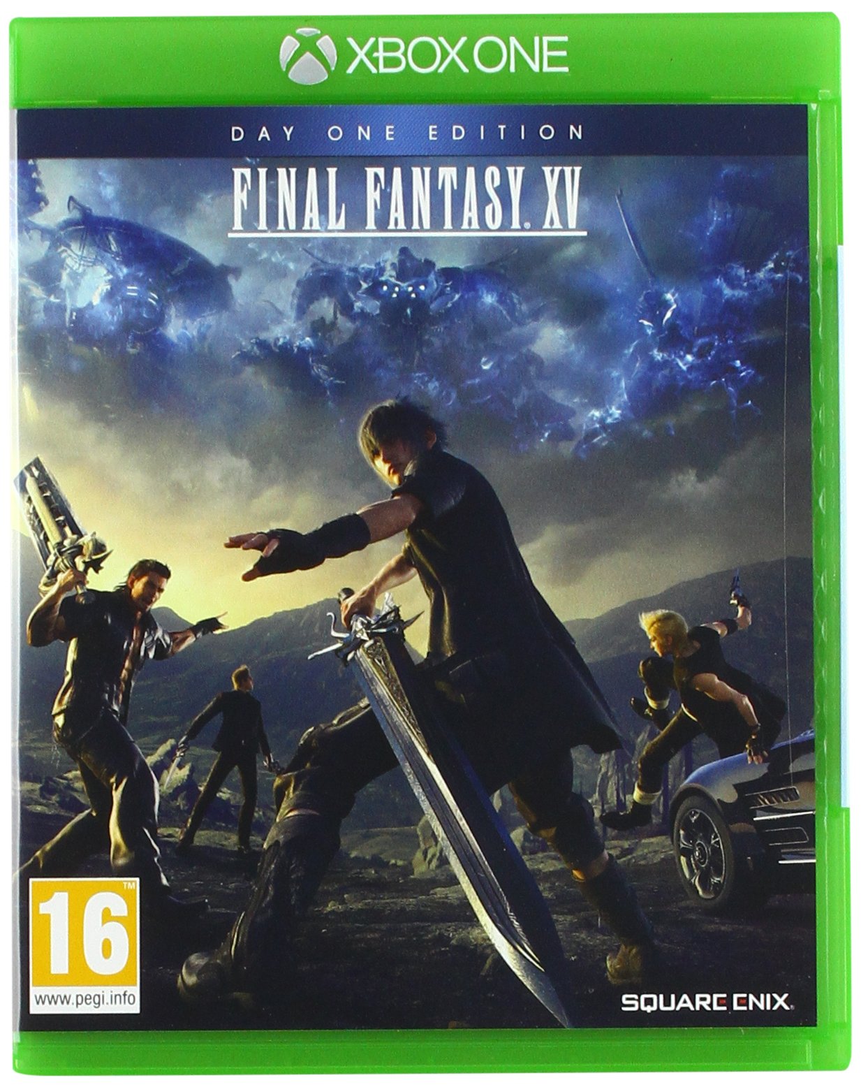 【中古】【人並み外れたに好いたらしい】Final Fantasy XV (Xbox One)