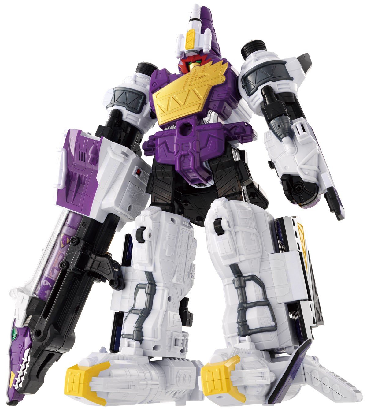 【中古】【非常に良い】獣電戦隊キョウリュウジャー ロケット変形 DXプレズオー画像