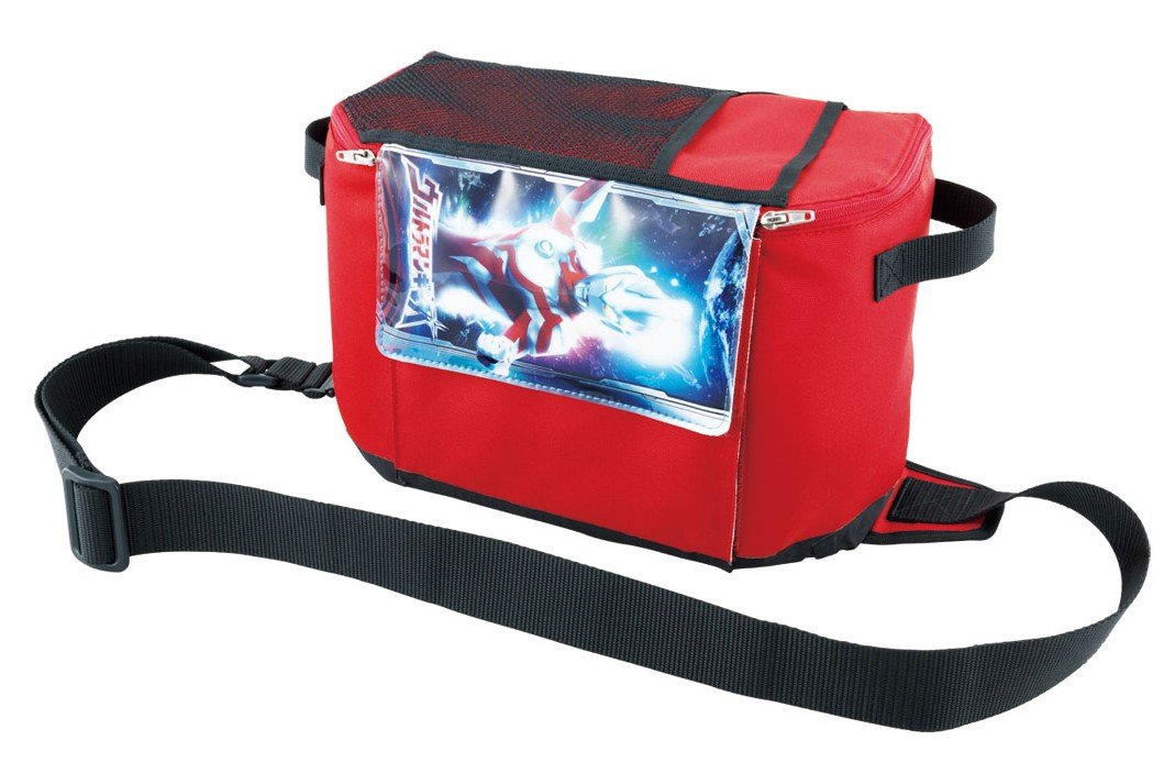 【中古】【非常に良い】ウルトラマンギンガ ひろげて遊べる!! スパークドールズバッグ画像