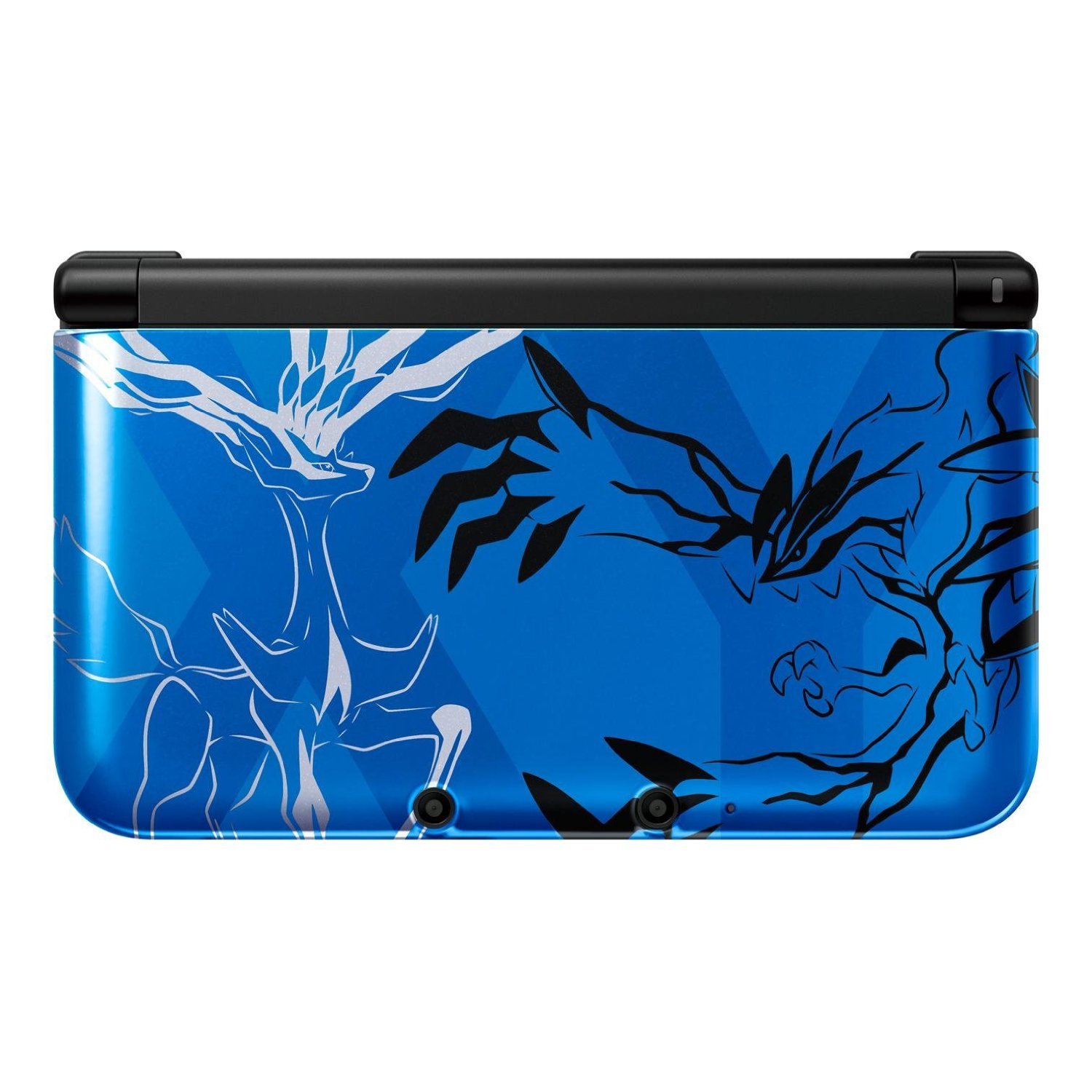 【中古】【非常に良い】ニンテンドー3DS LL ポケットモンスター Xパック ゼルネアス・イベルタル ブルー