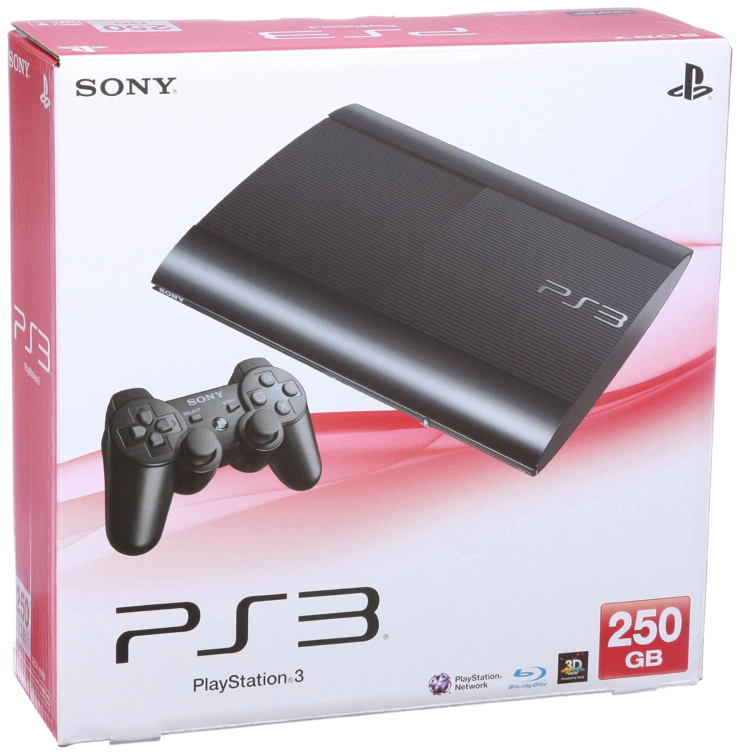 楽天市場】【中古】SONY PlayStation 3 CECH-4300 500GB チャコール