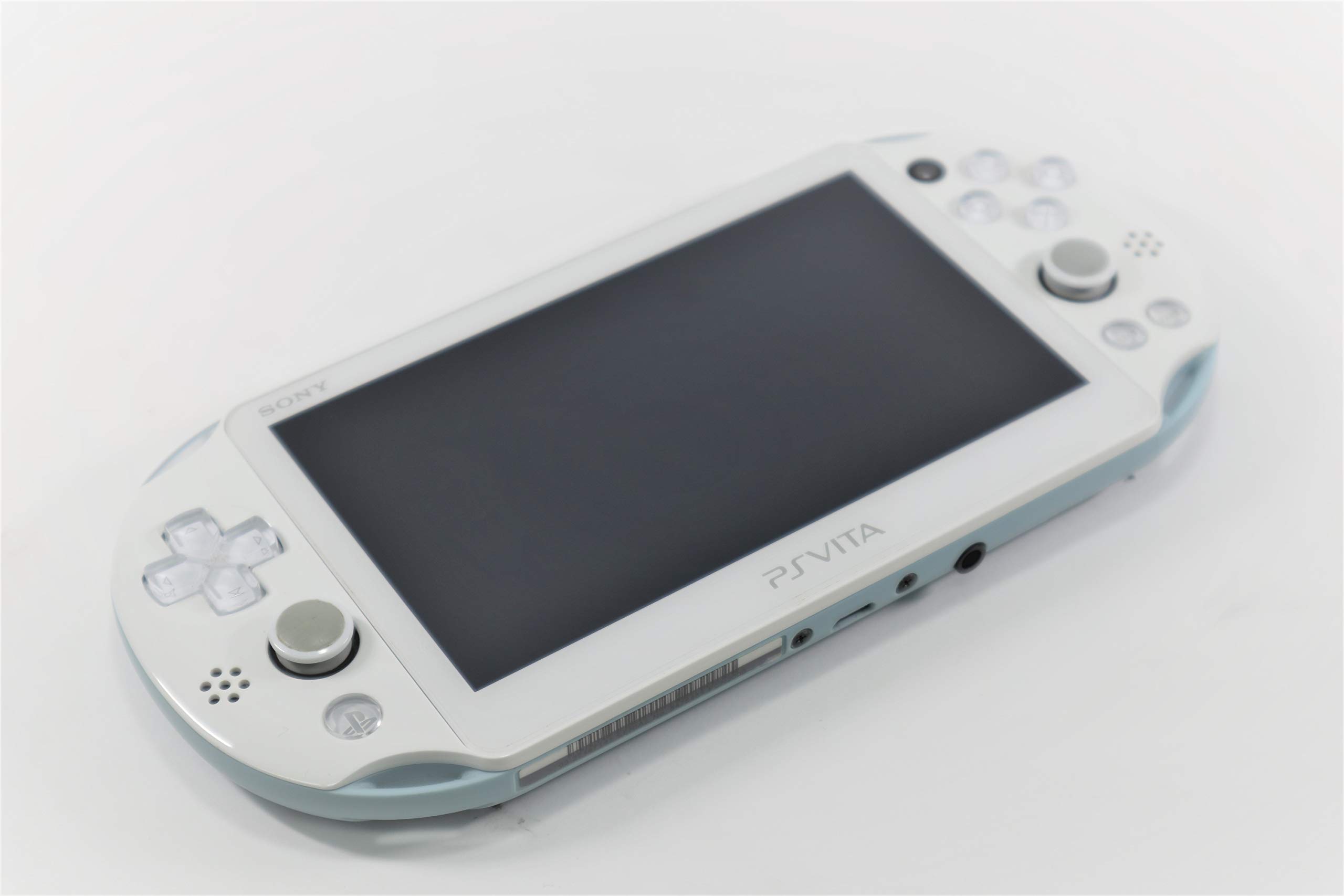 【中古】【非常に良い】PlayStation Vita Wi-Fiモデル ライトブルー/ホワイト (PCH-2000ZA14)【メーカー生産終了】