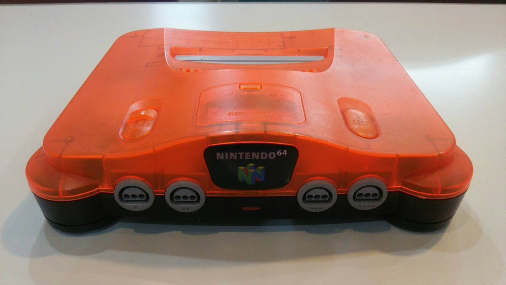 【中古】【非常に良い】ニンテンドウ64 オレンジ&ブラック｜スカイマーケットプラス 58,137円