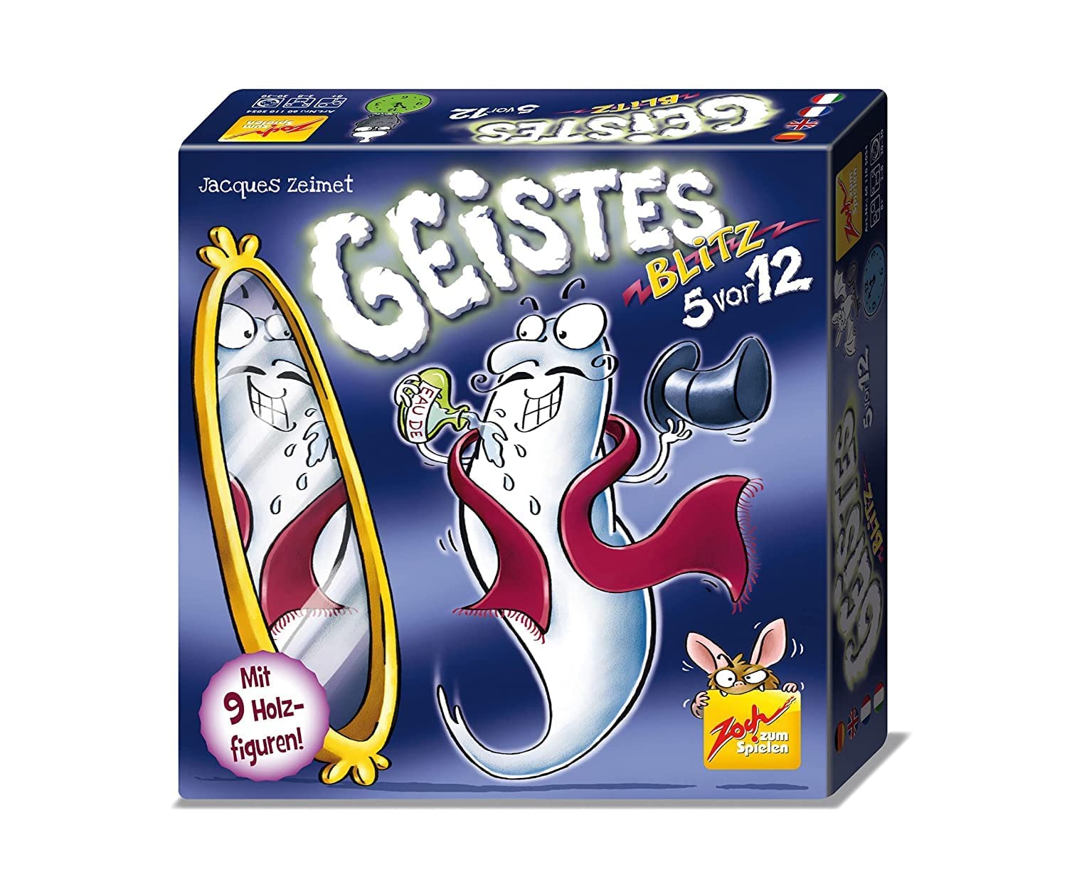 【中古】【非常に良い】Geistesblitz 5 vor 12