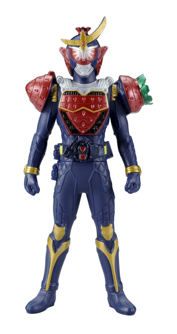 【中古】【非常に良い】仮面ライダー鎧武 (ガイム) ライダーヒーローシリーズ06 仮面ライダー鎧武 イチゴアームズ画像