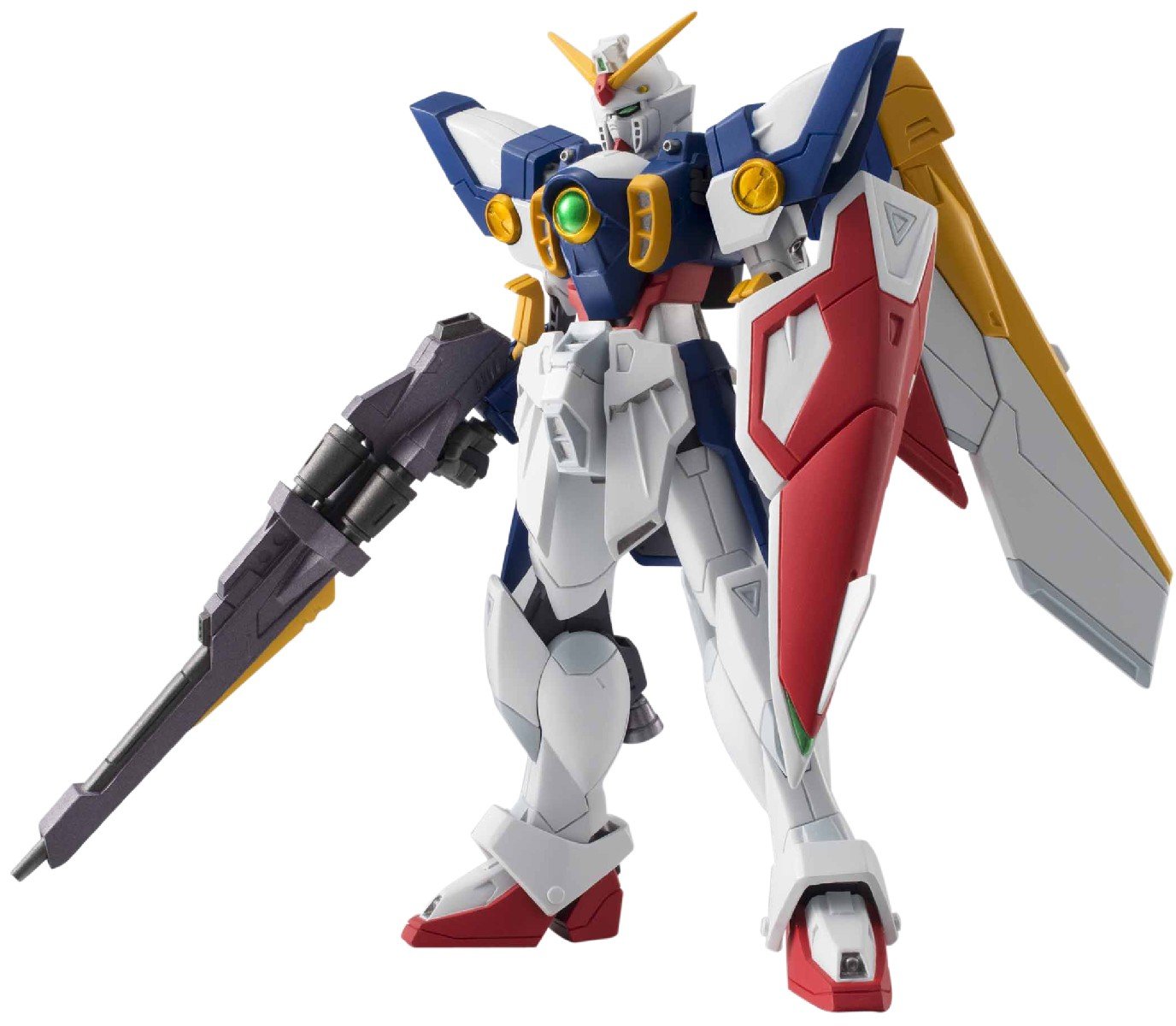 【中古】【非常に良い】TAMASHII NATIONS ROBOT魂 [SIDE MS] ウイングガンダム