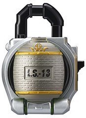 【中古】【非常に良い】仮面ライダー鎧武/ガイム サウンドロックシードシリーズ カプセルロックシード07(ガシャポン版) 【1.L.S.-13.キウイロックシード】(単品)