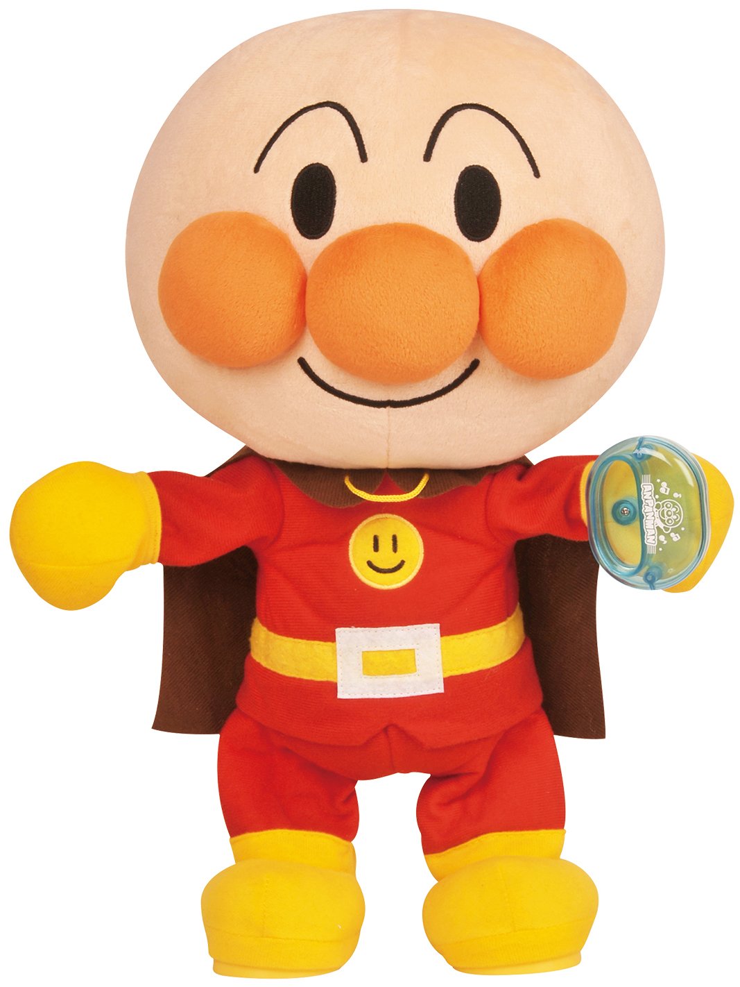 【中古】【非常に良い】バンダイ(BANDAI) BIGサイズ! リトミックダンスアンパンマン 対象年齢25ヶ月以上