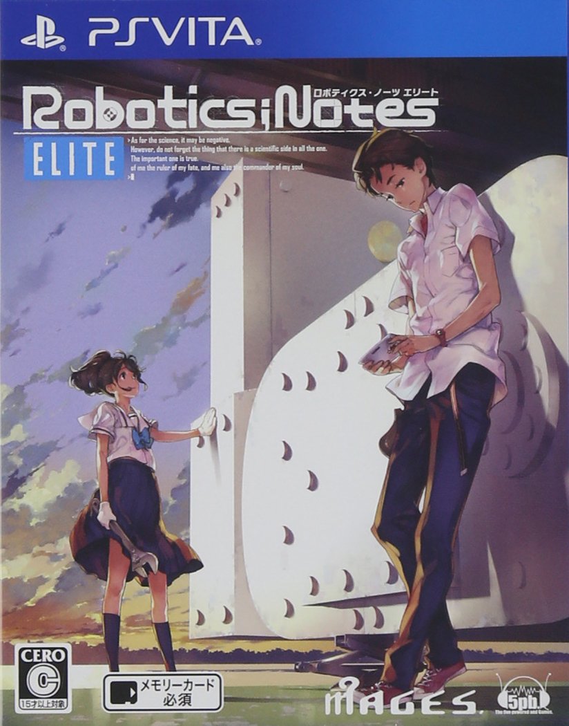 【中古】【非常に良い】ROBOTICS;NOTES ELITE (通常版) - PSVita画像