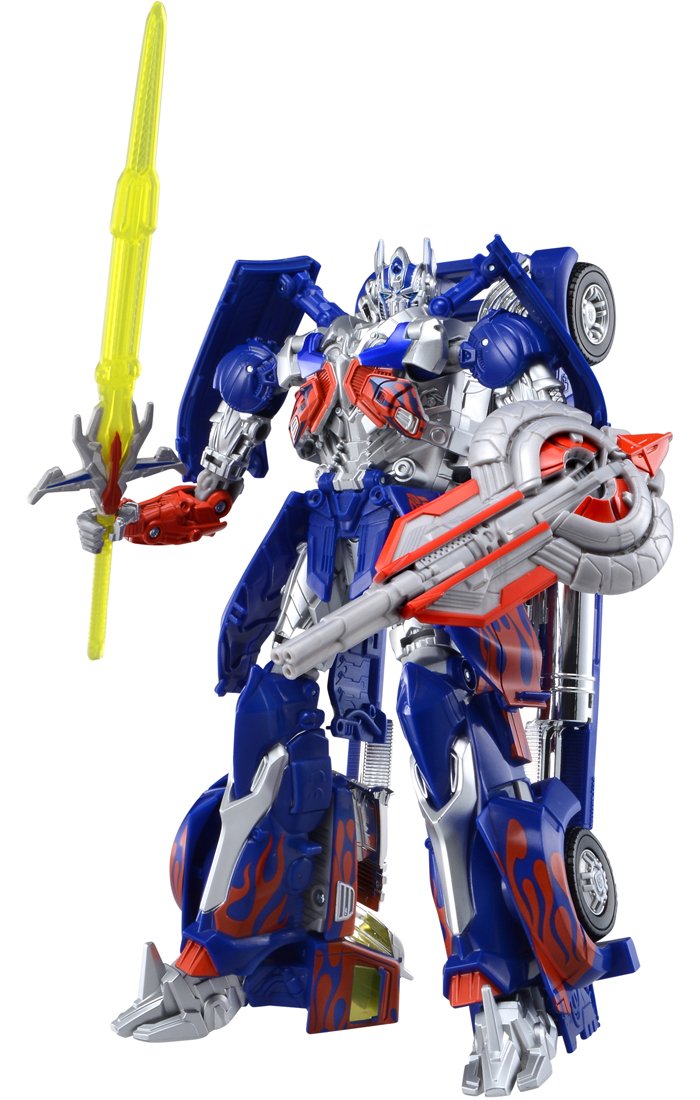 【中古】【非常に良い】トランスフォーマー ムービー AD01 オプティマスプライム