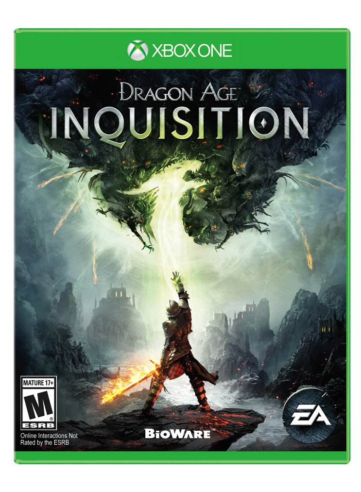 【中古】【非常に良い】Dragon Age Inquisition (輸入版:北米) - XboxOne｜スカイマーケットプラス