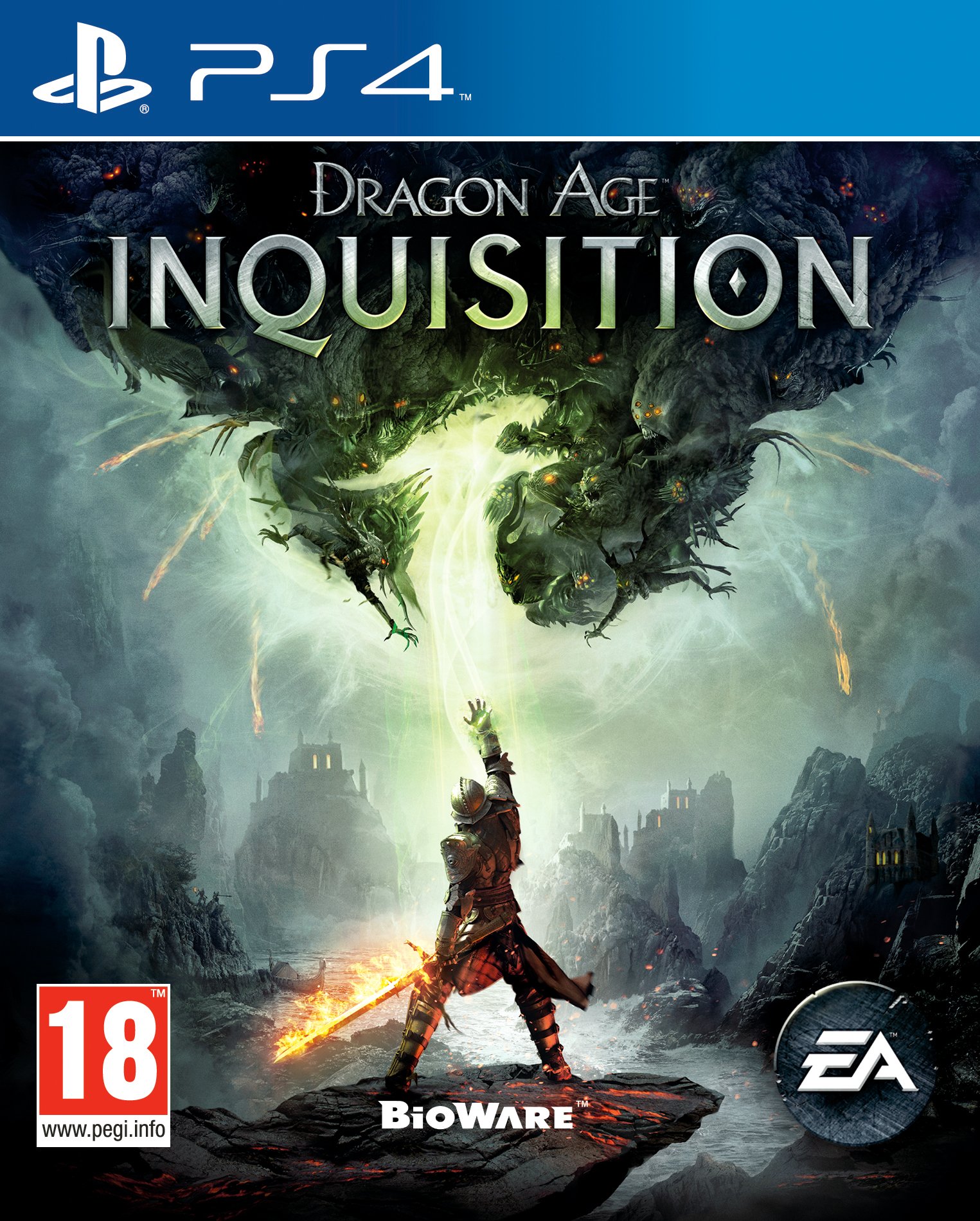 【中古】【非常に良い】Dragon Age Inquisition - PlayStation 4|スカイマーケットプラス