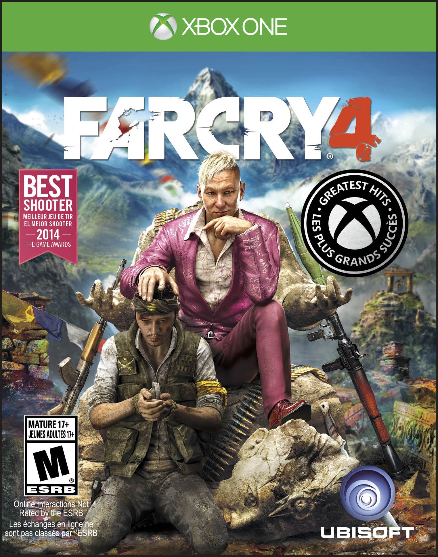 【中古】【人並み外れたに好いたらしい】Far Cry 4 (インポート版:北米) - XboxOne