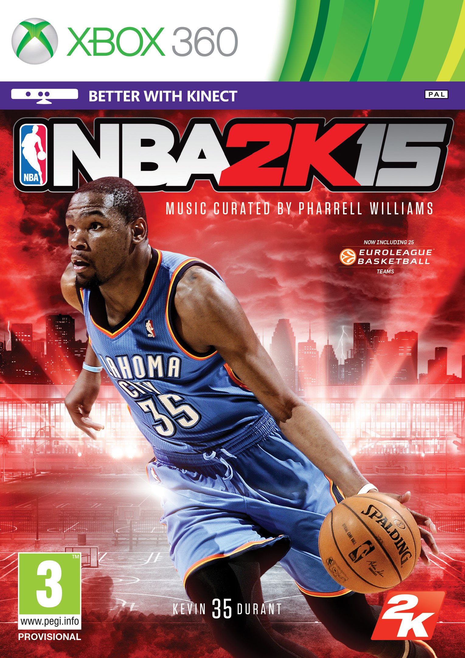 【中古】【人並み外れたに好いたらしい】X360 nba 2k15 (eu) その他-おもちゃ