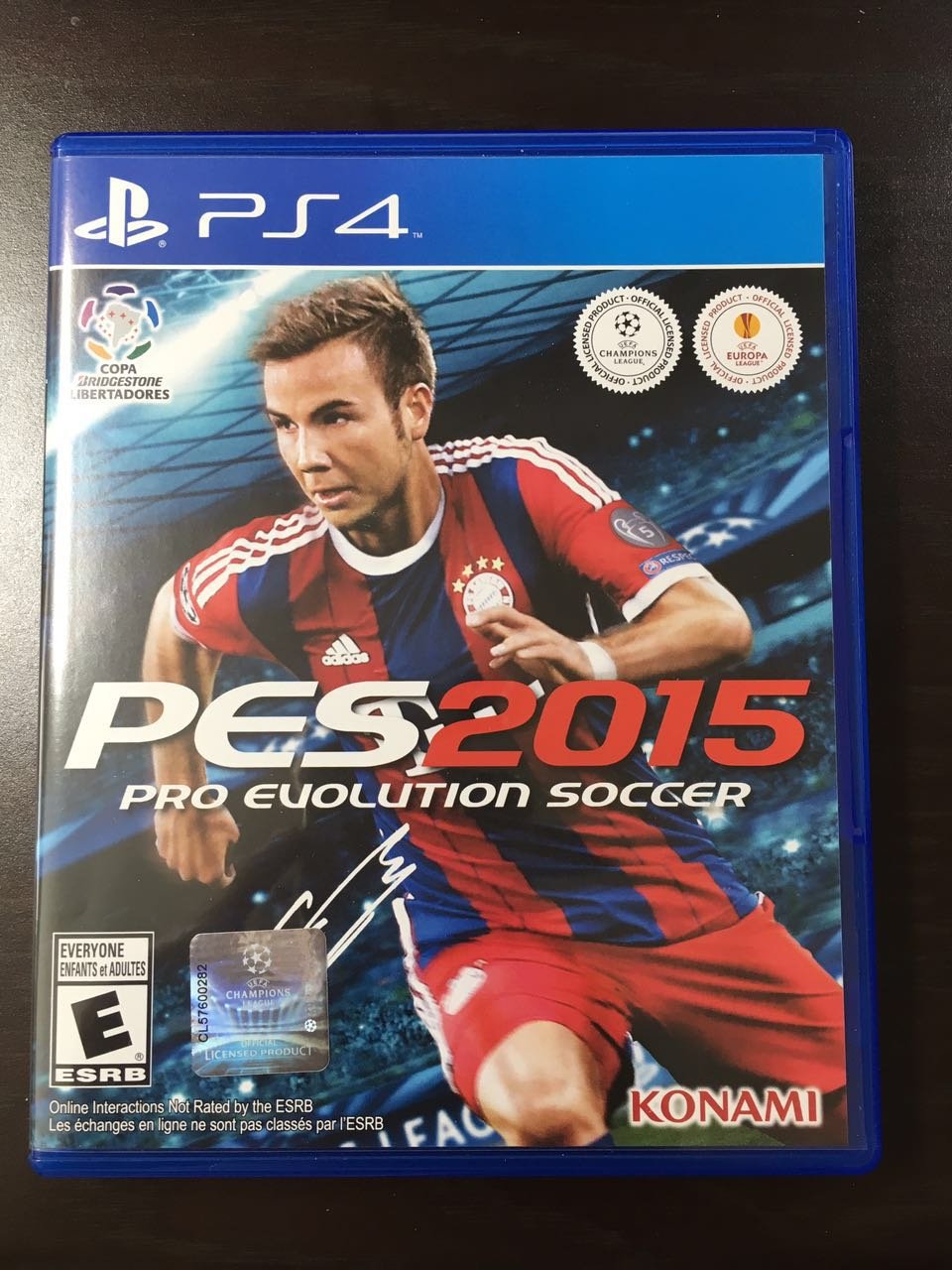 【中古】【人並み外れたに好いたらしい】Pro Evolution Soccer 2015 (インポート版:北米) - なおなお書き4 [並行輸入品]