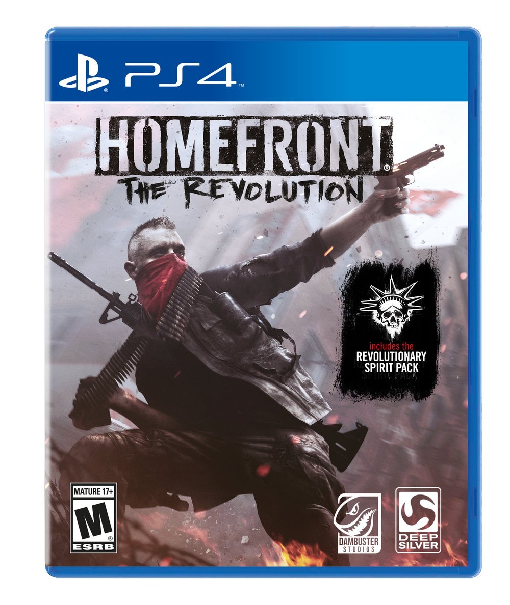 【中古】【非常に良い】Homefront The Revolution(輸入版:北米) - PS4