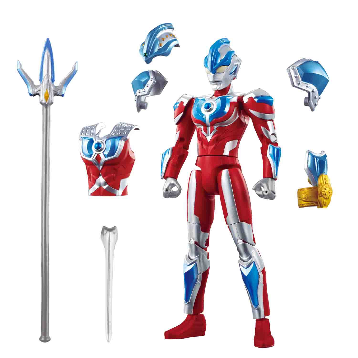 【中古】【人並み外れたに好いたらしい】ウルトラチェンジシリーズ ウルトラマンギンガ ストリウム