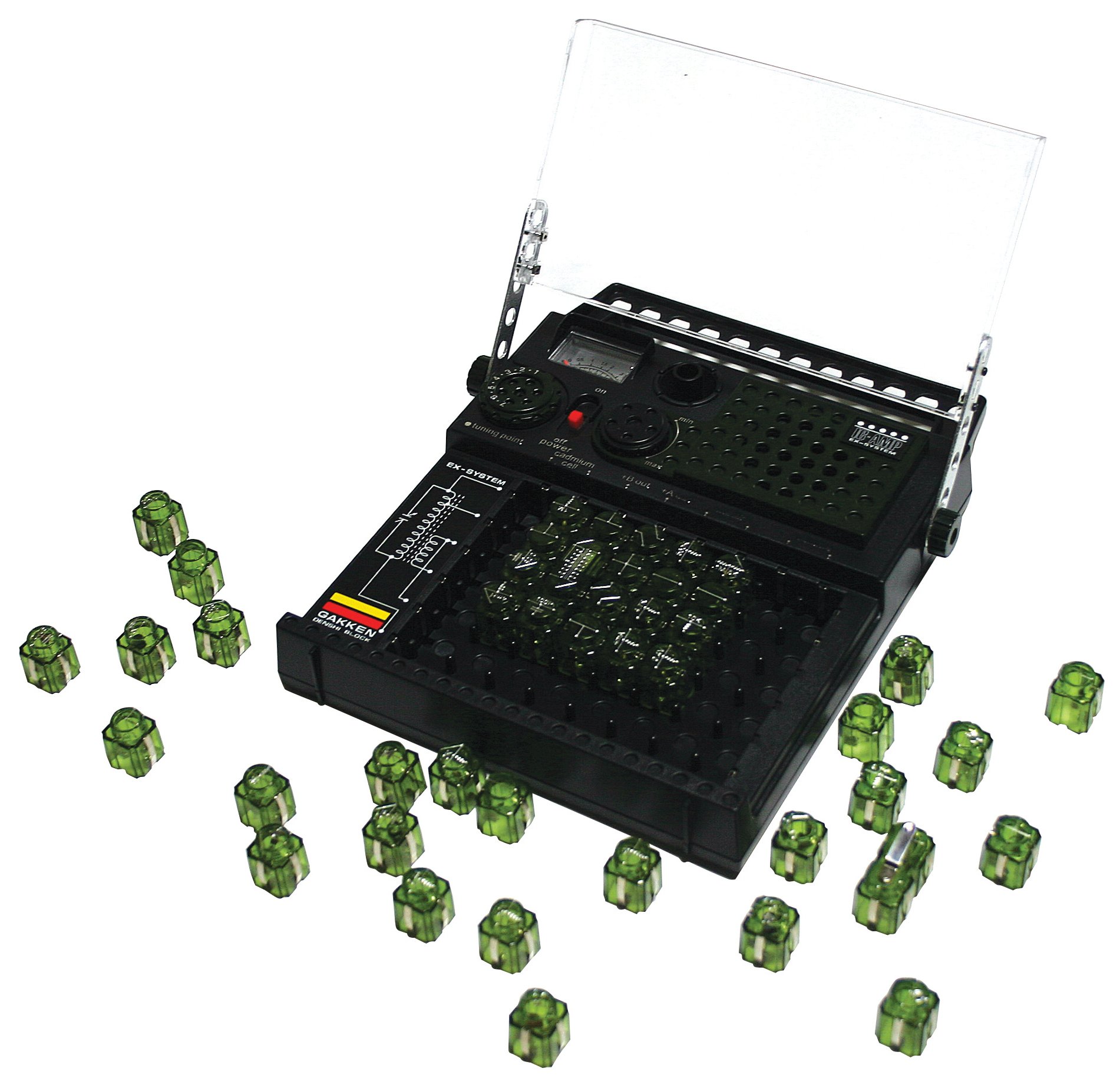 【中古】【非常に良い】復刻新装版 学研電子ブロック EX-150 18,295円