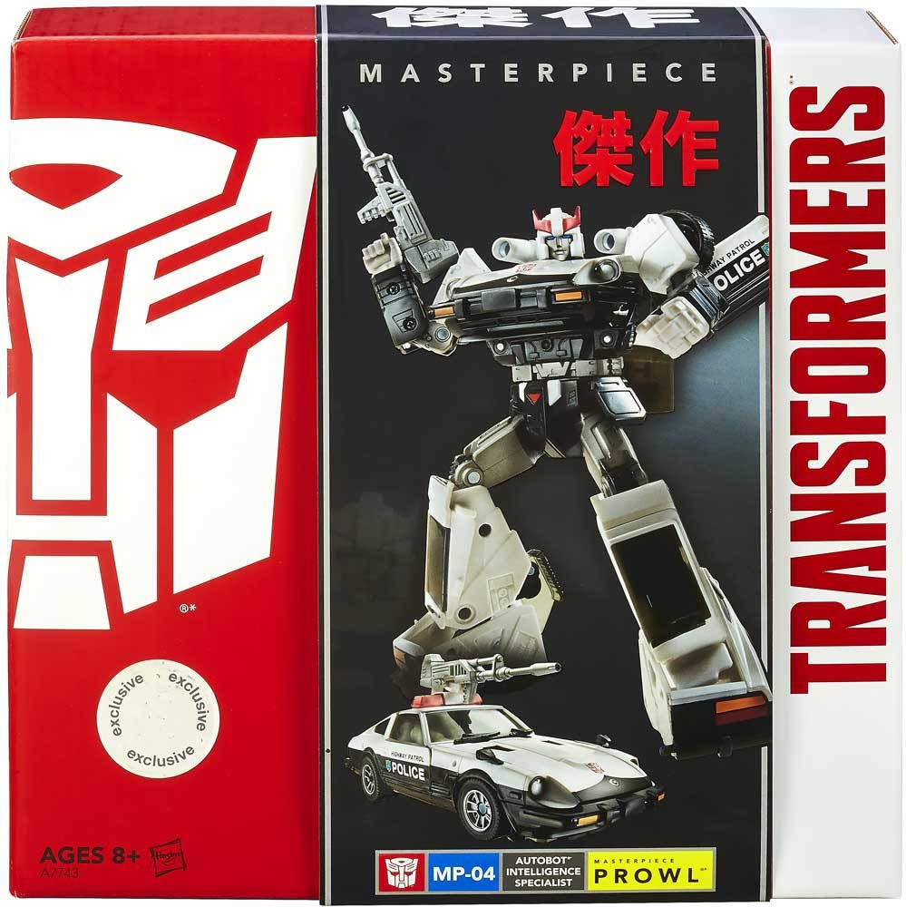 【中古】【非常に良い】ハズブロ トランスフォーマー マスターピース プロール/Transformers Masterpiece Prowl Figure HASBRO 25,556円