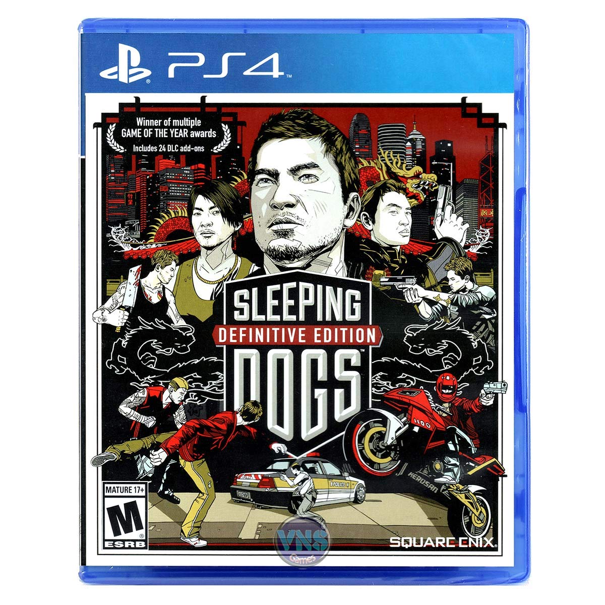 【中古】【非常に良い】Sleeping Dogs: Definitive Edition (輸入版:北米) - PS4