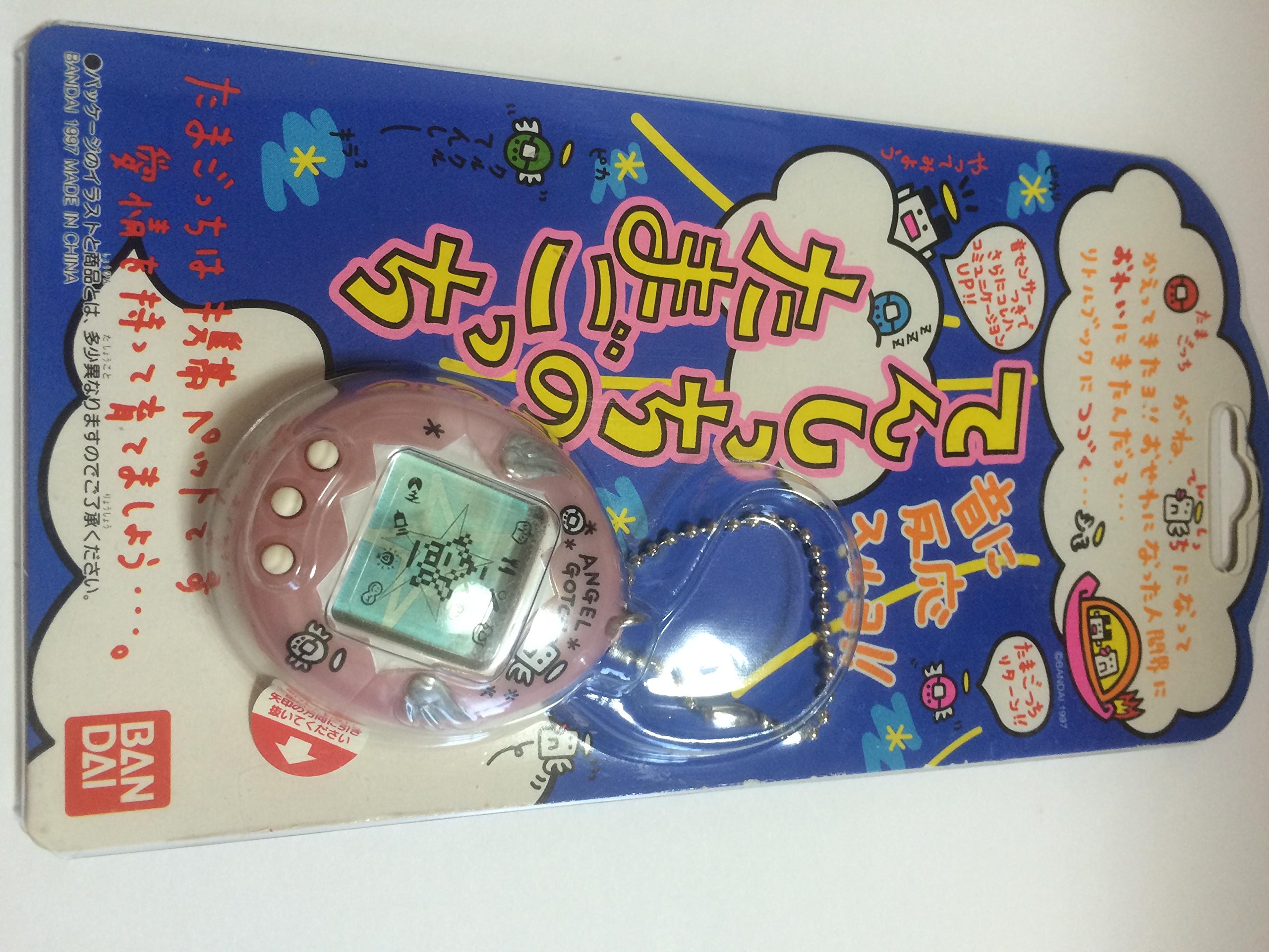 【中古】【非常に良い】バンダイ(BANDAI) 携帯ゲーム てんしっちのたまごっち 【カラー:パールピンク】