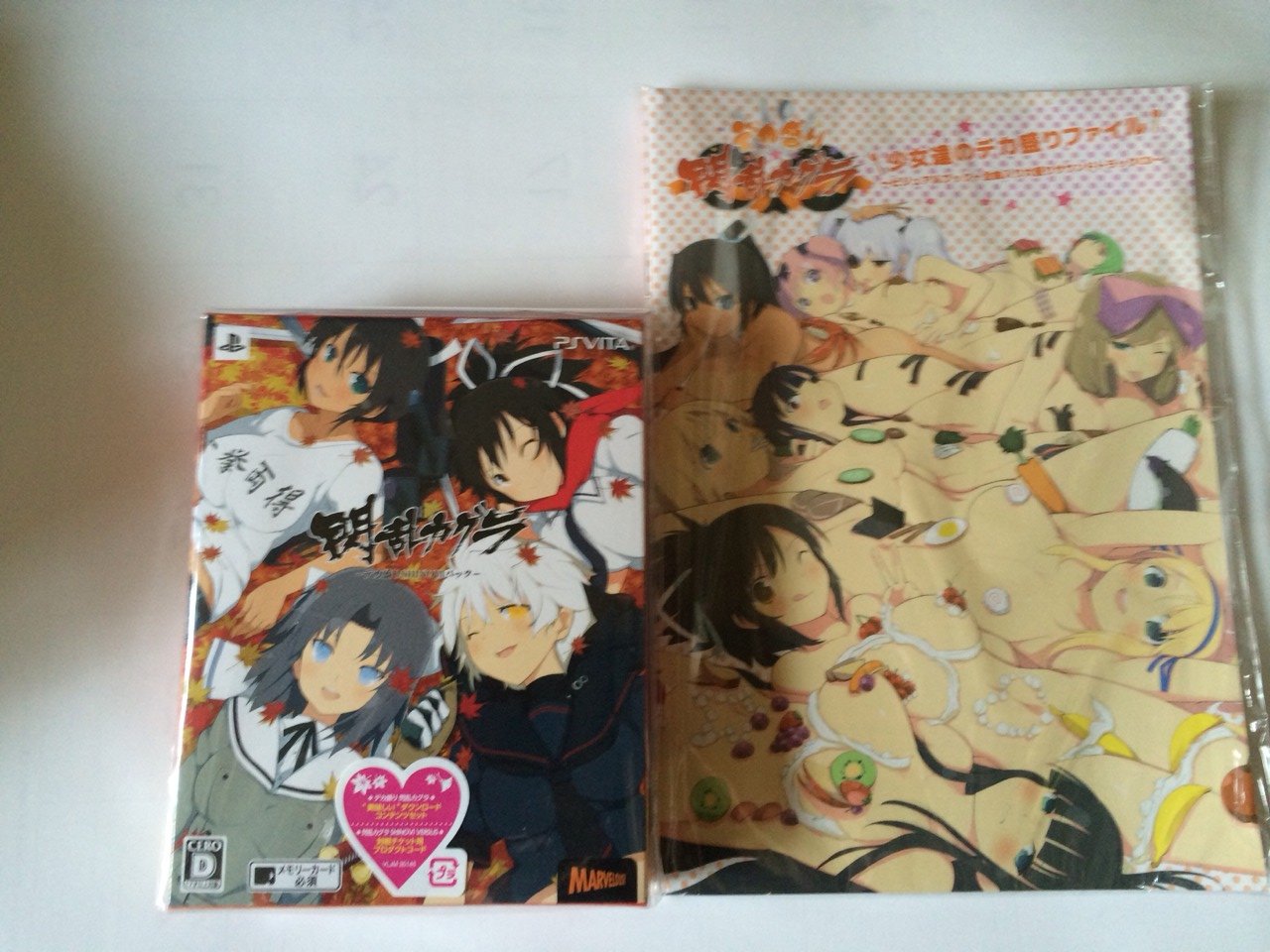 【中古】【人並み外れたに好いたらしい】閃乱カグラ ご用聞き黄金時代SHINOVI容器に並べる - なおなお書き Vita